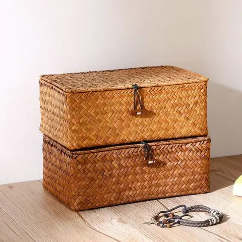 Geflochtener Aufbewahrungskorb