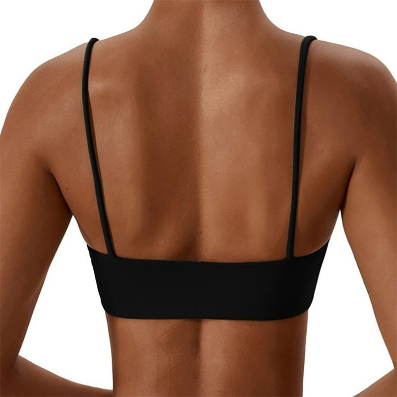 Leichter Yoga-BH mit U-Ausschnitt und Kompression 4