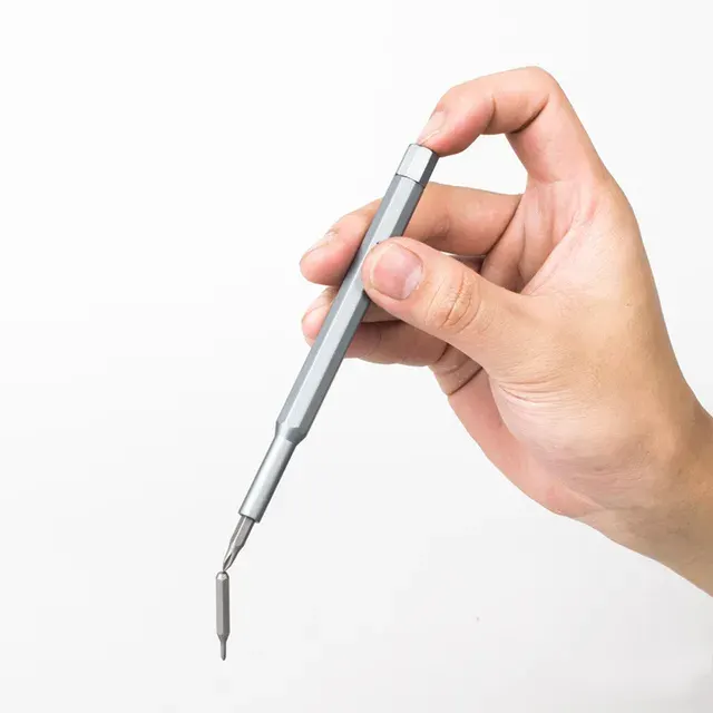 Magnetisches Brillen-Reparaturset mit Schraubendrehern 4