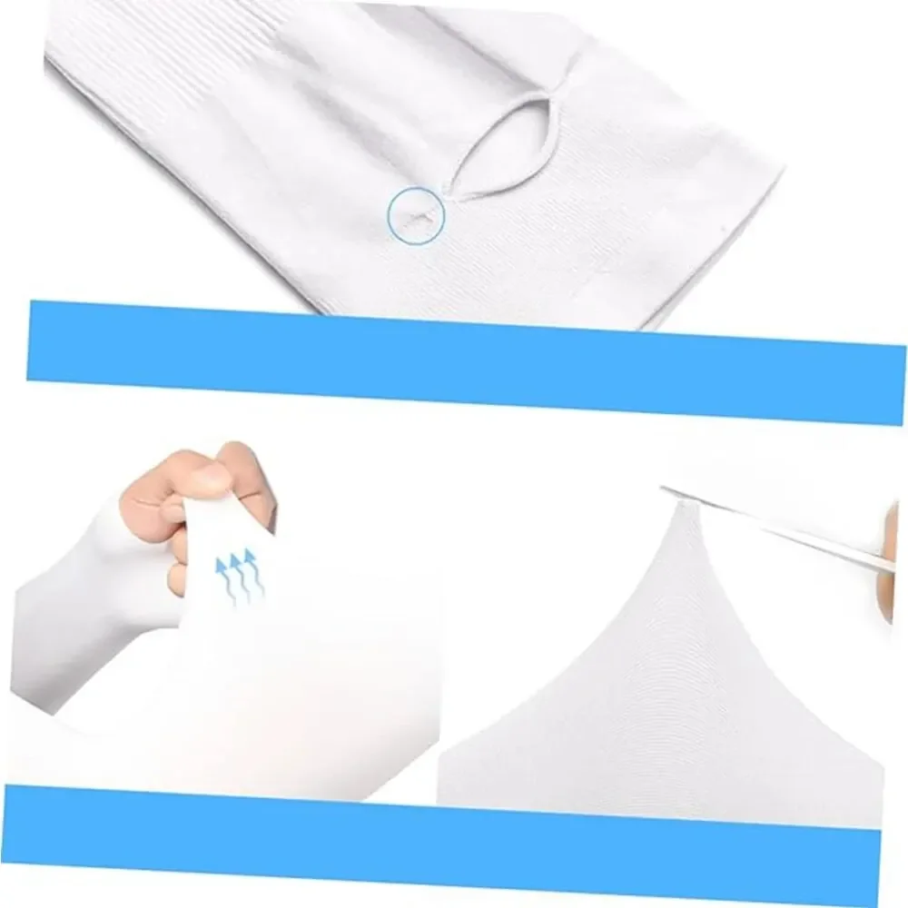 Kühlende UV-Armstulpen für Damen und Herren 2