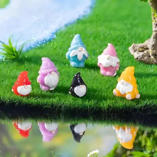 Mini-Zwerg-Figuren-Set 2