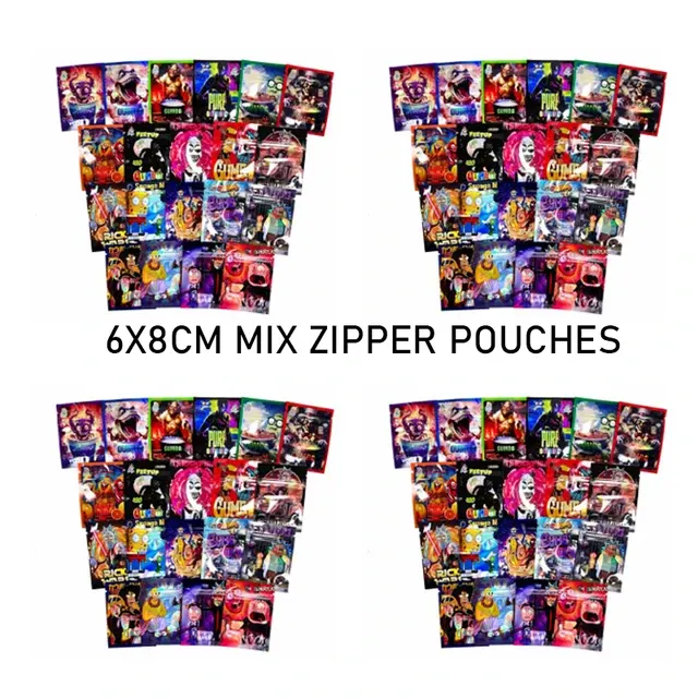 Kleiner flacher Zipbeutel 2