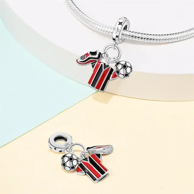 Silber-Charm-Perle 3