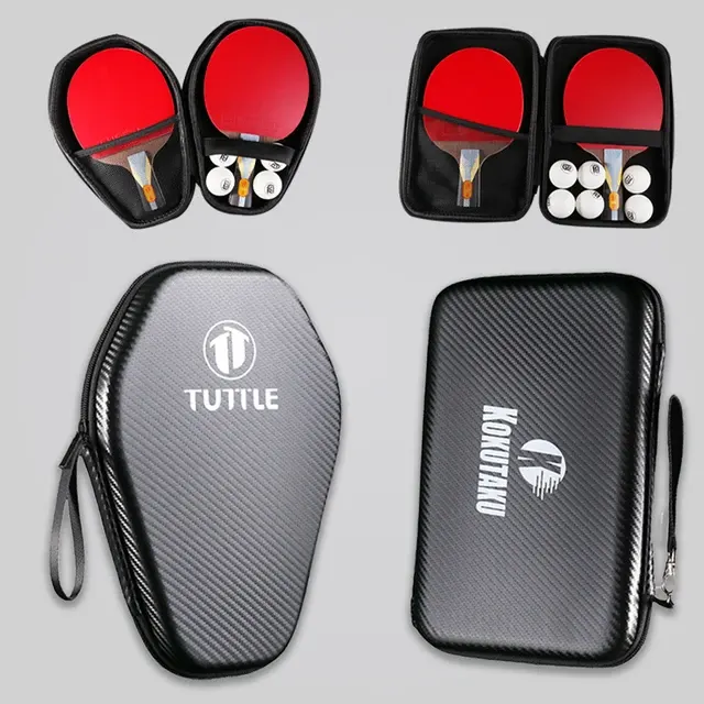 Hartschalen-Tischtennis-Schlägertasche 1