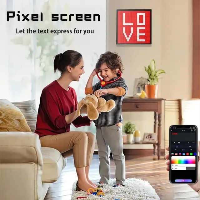Smartes Pixel-Display 3
