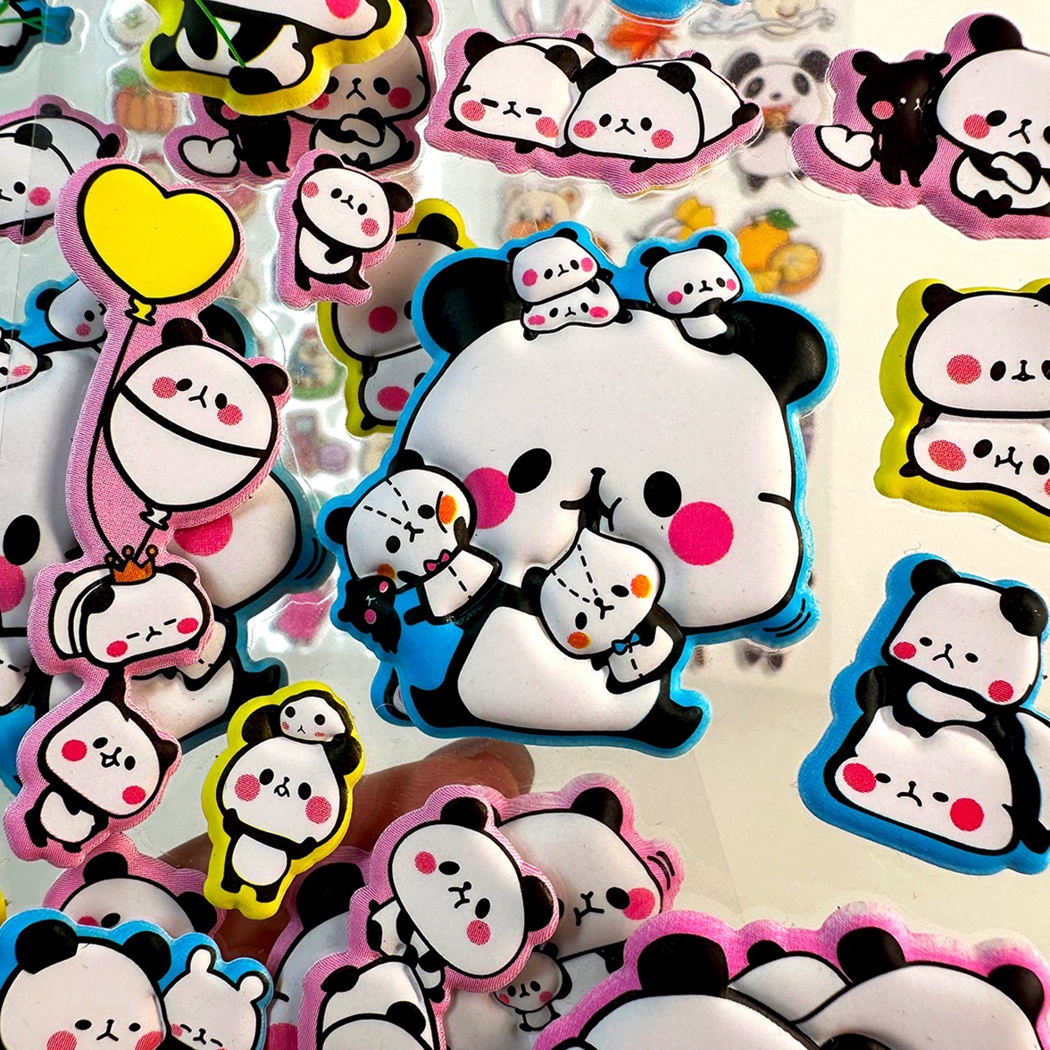 3D-Acryl-Sticker mit Diamant-Dekor 4