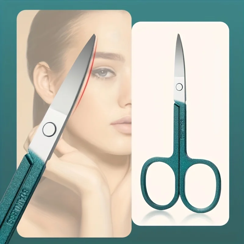 Edelstahl-Nagelpflege-Set mit Reiseetui 3