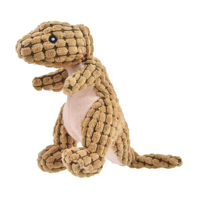 Plüsch-Dinosaurier-Hundespielzeug 2