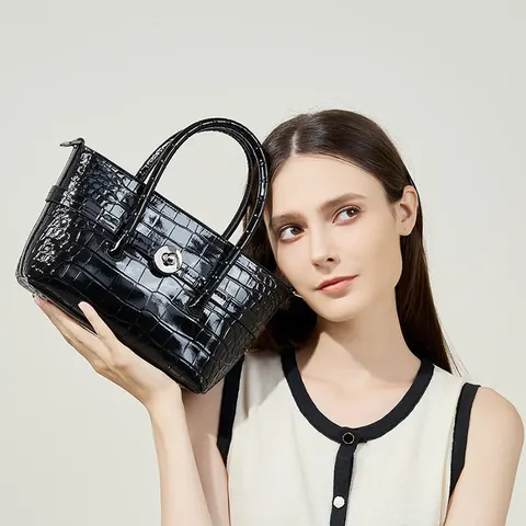 Ledertasche