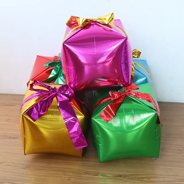 Weihnachts-Folienballon-Set 3