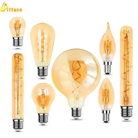 Retro-LED-Lampe