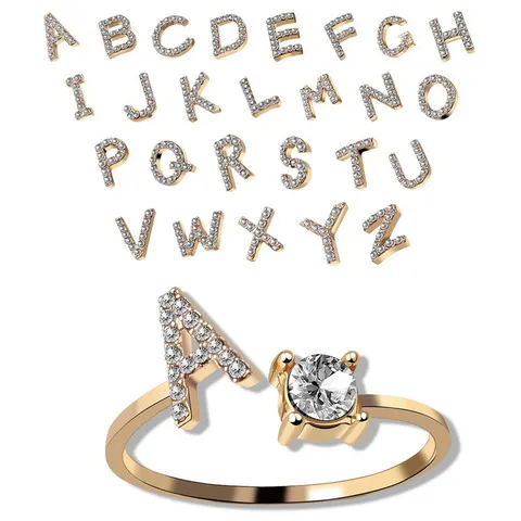 Buchstabenring