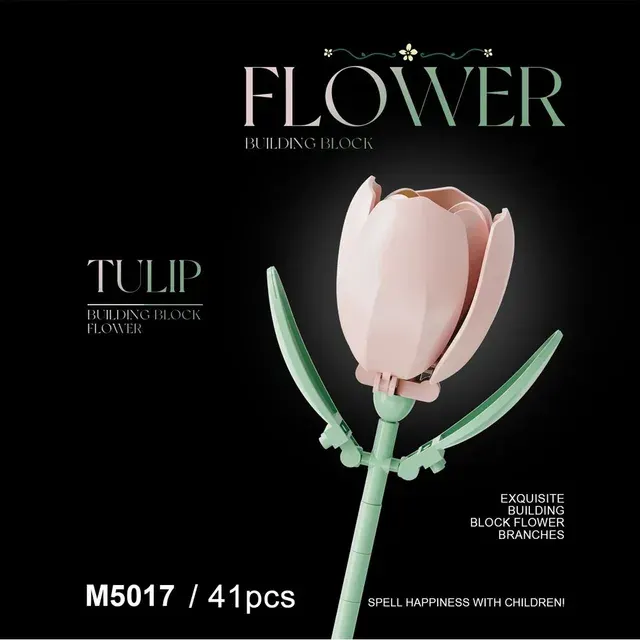 Bausteine-Blumenset 3