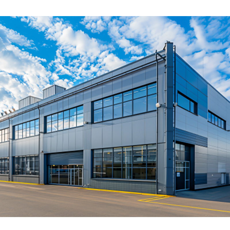 Modulare Stahlhalle für Gewerbe und Lager 3