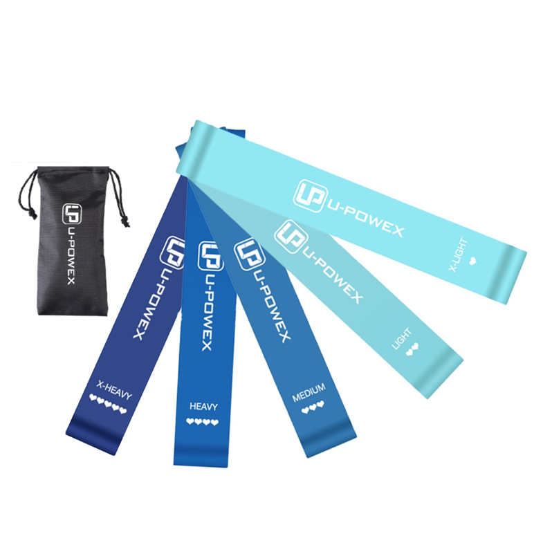 Fitness Widerstandsbänder Set 5-teilig Yoga