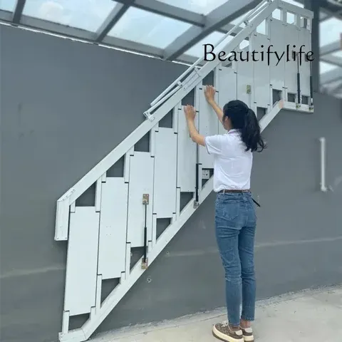 Klapptreppe