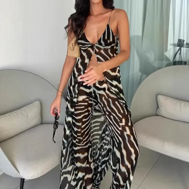 Damen-Top-Hosen-Set 3