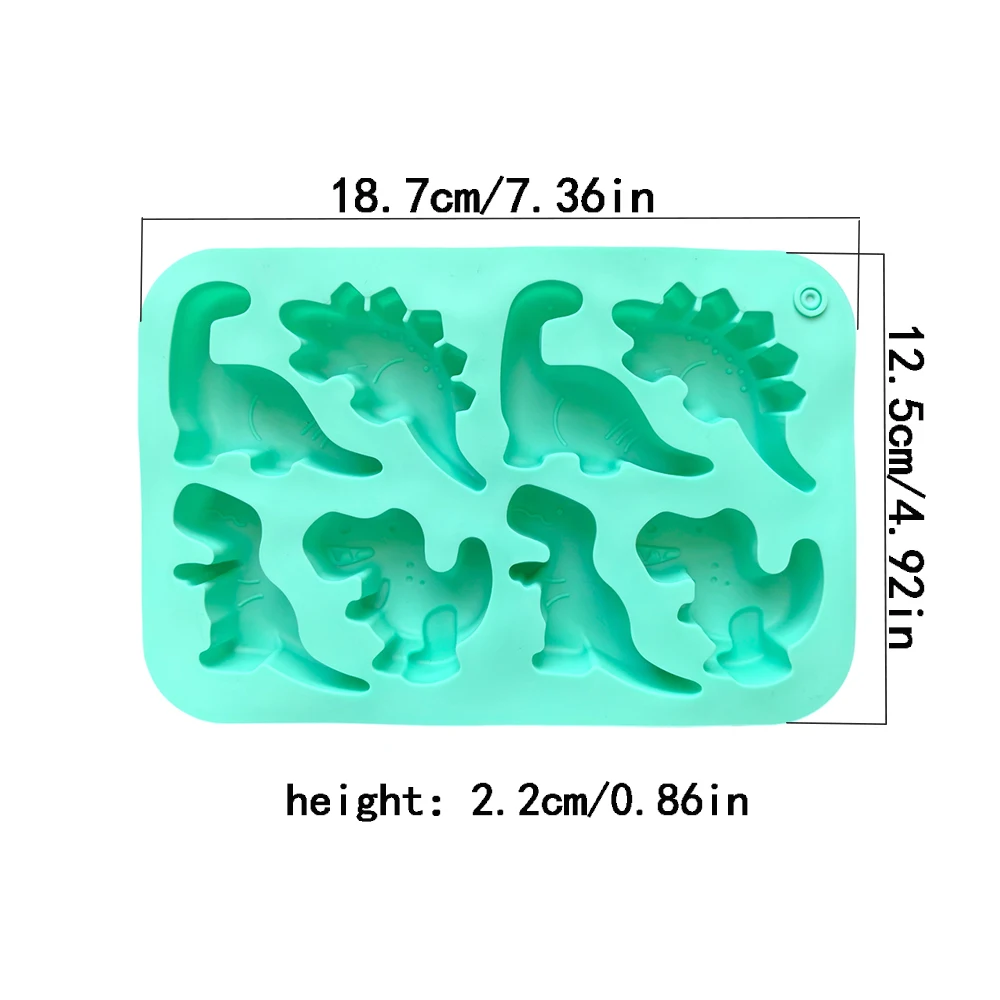 Dinosaurier-Silikonform 3