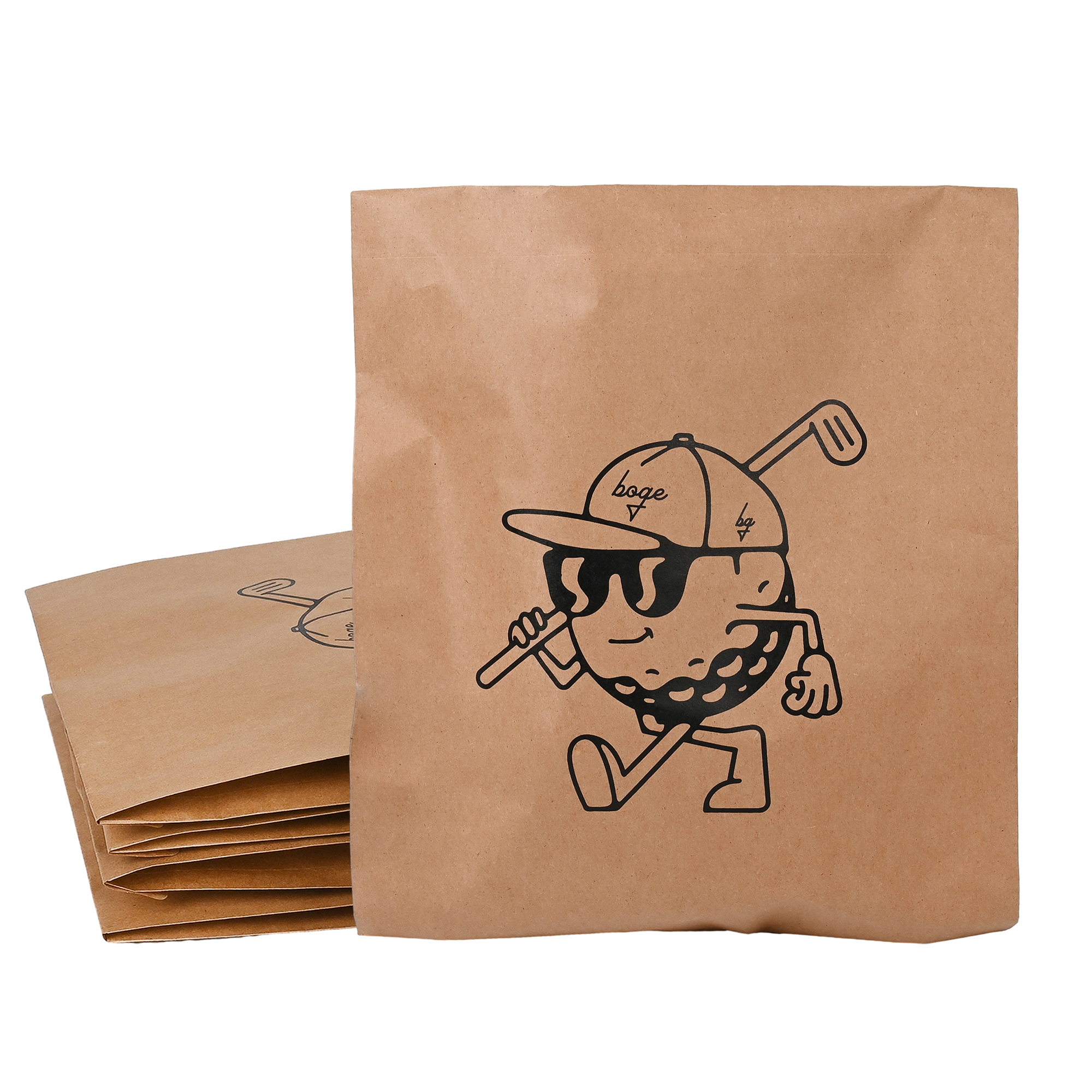 Bedruckte Kraftpapier-Expressversandtasche 2