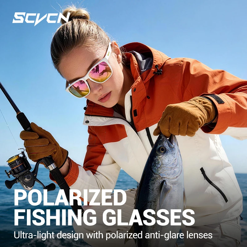 Polarisierte Angelbrille für Strand und Outdoor 3