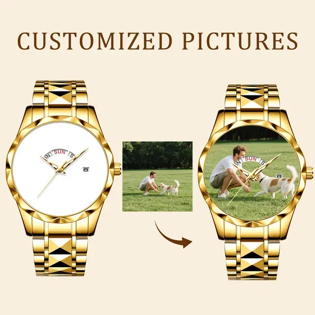 Personalisierte Armbanduhr 2