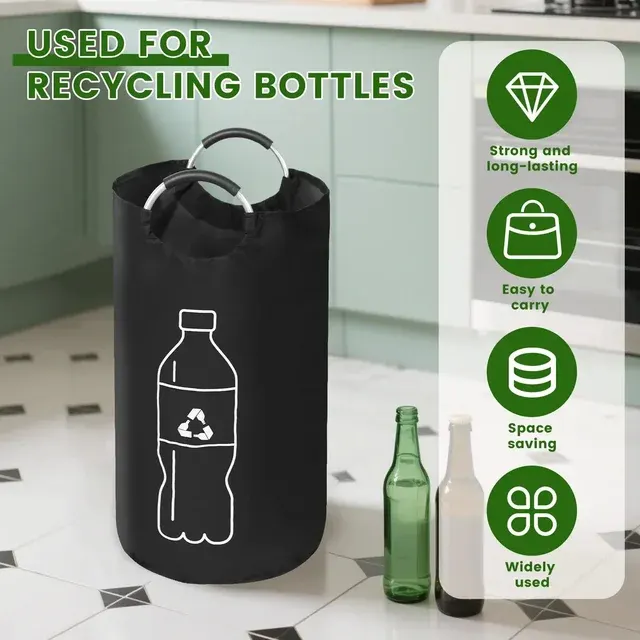 Faltbarer Flaschen-Aufbewahrungskorb, 82 Liter 4