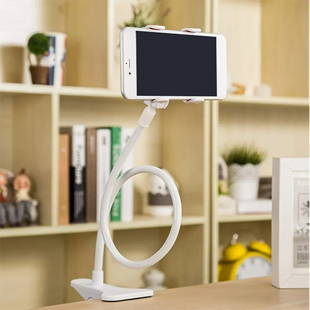 Verstellbarer Langarm-Handyhalter für Schreibtisch 2
