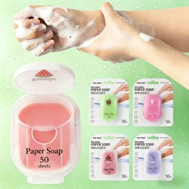 Papierseife 2