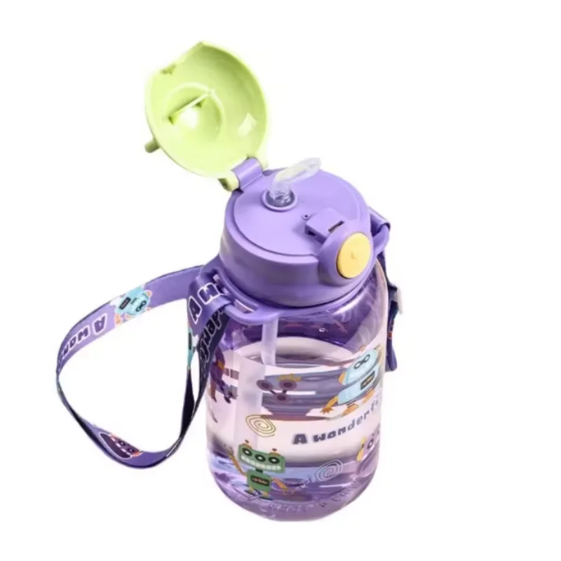 Kinder-Strohhalm-Flasche