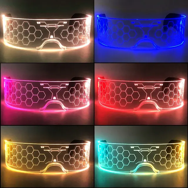 LED-Partybrille 4