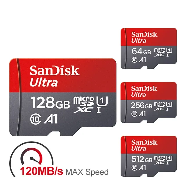 Micro-SD-Karte 128 GB, Klasse 10, A1 2