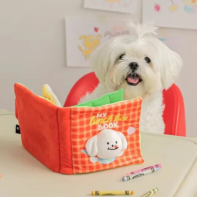 Schnüffelspielzeug Hund 4