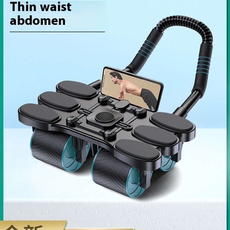 Bauchroller-Set für Core-Training zu Hause 4