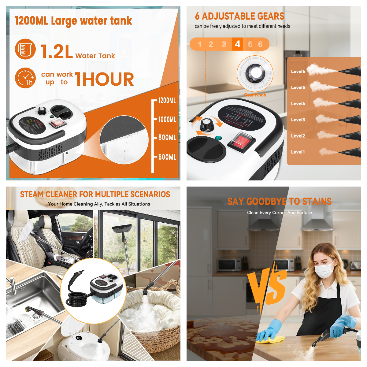 Hand-Dampfreiniger 2