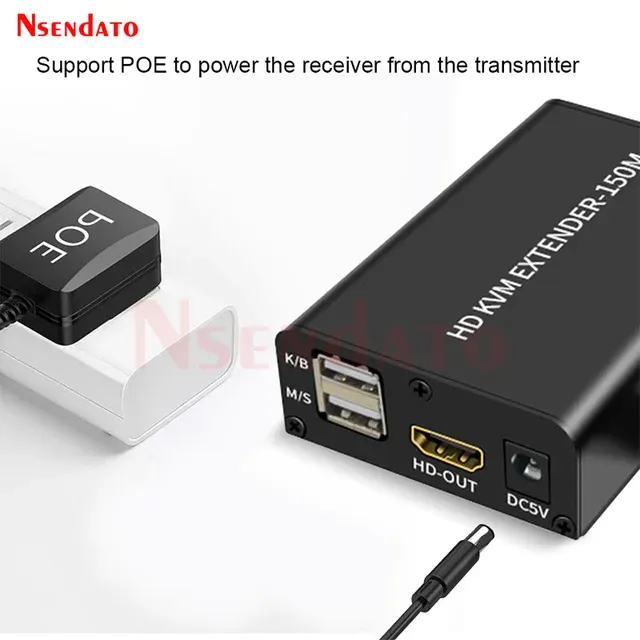 HDMI-KVM-Extender 2