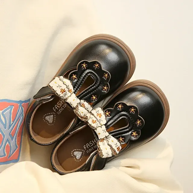 Mädchen-Lederschuhe 3