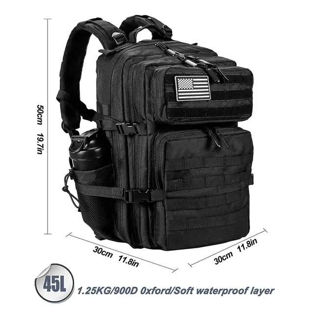 Taktischer Rucksack 3