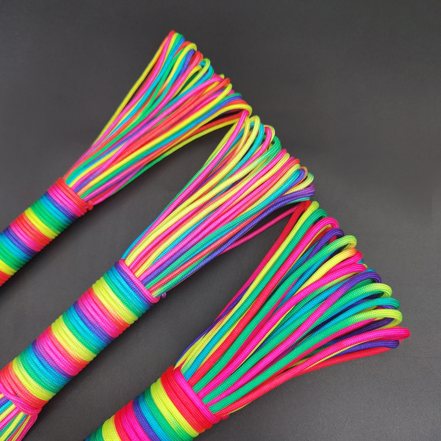 7-Strang Regenbogen-Fallschirmseil Armband 3
