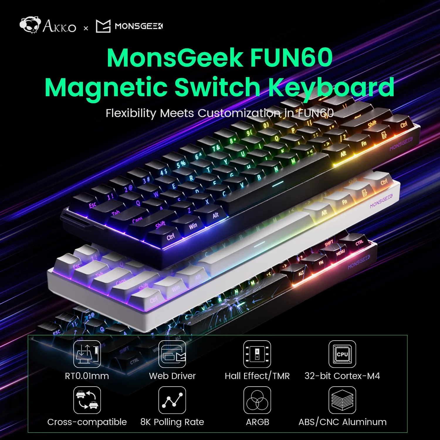 Magnetische mechanische Tastatur