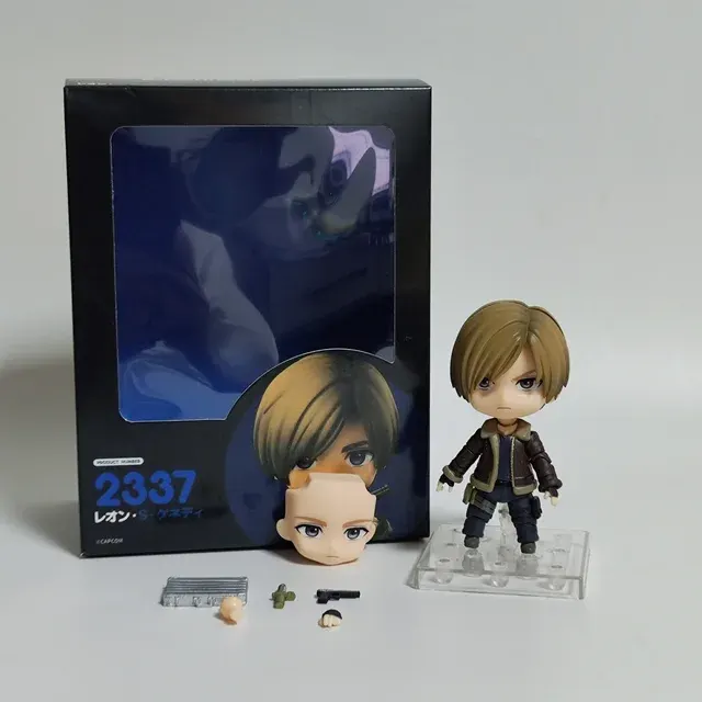Leon S. Kennedy Q-Version Figur, 10 cm 2