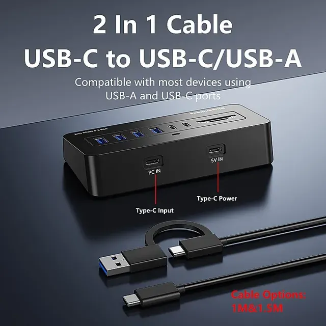 USB-C-Dockingstation 3
