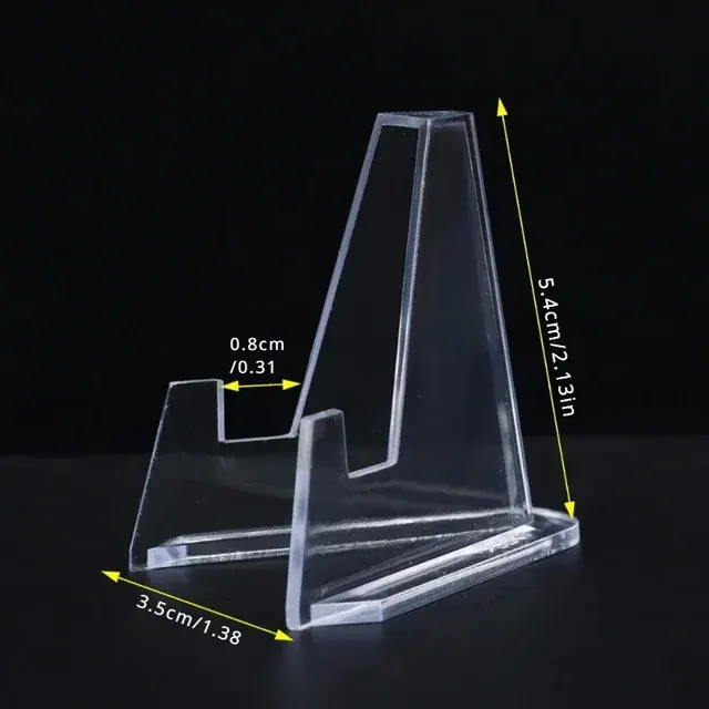 Acryl-Münzständer 2