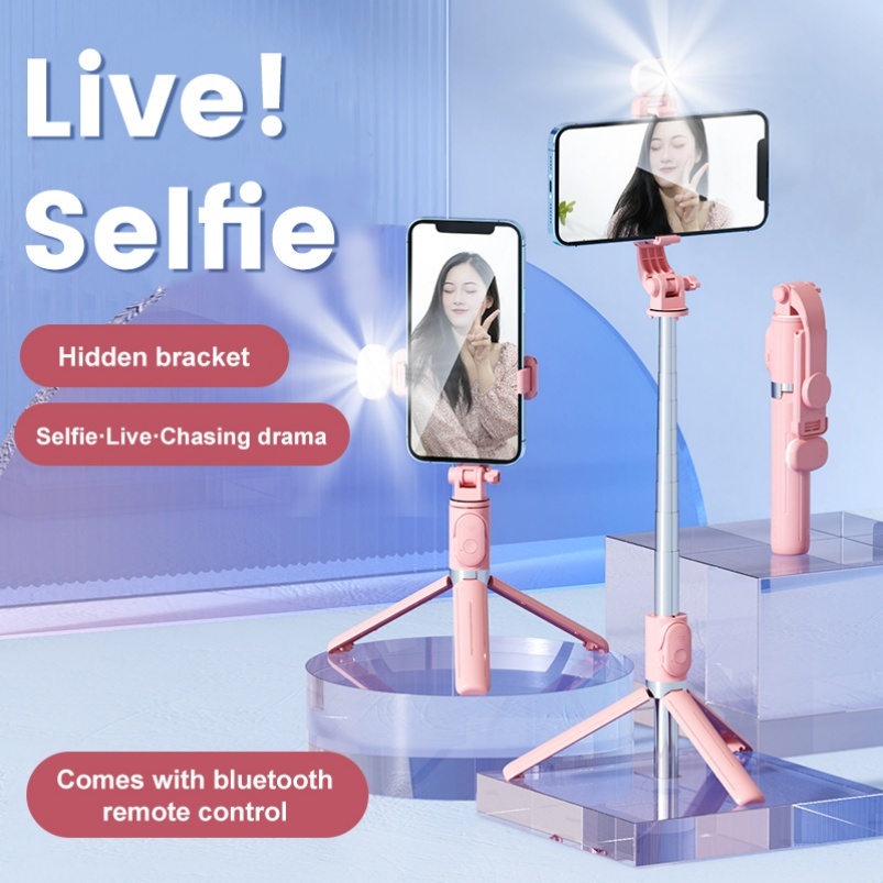 Selfie-Stick mit Stativ 3