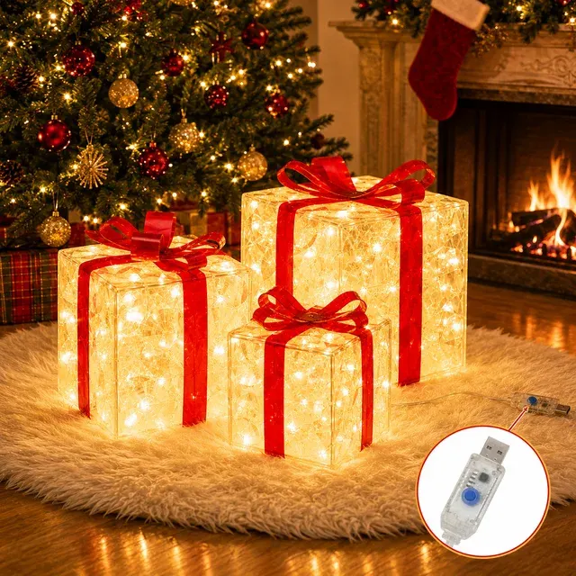 LED-Weihnachtsgeschenkbox 2