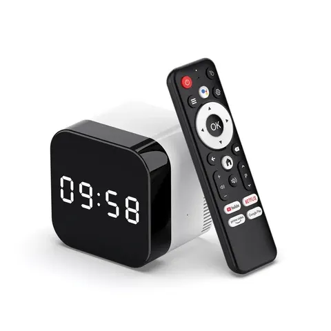 8K UHD Android 14 Set-Top-Box mit WLAN