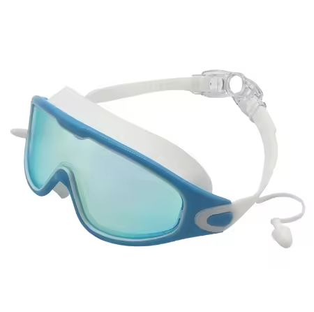 Anti-Beschlag Schwimmbrille mit Ohrenschutz 3
