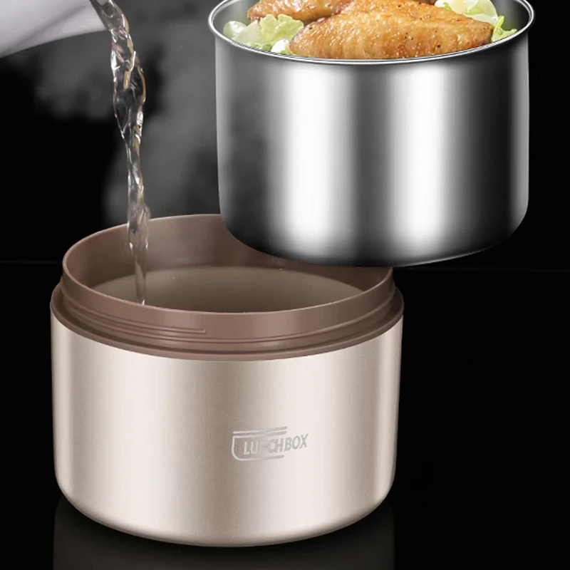Edelstahl-Isolierlunchbox 3