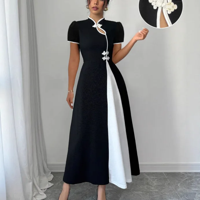 langes Partykleid