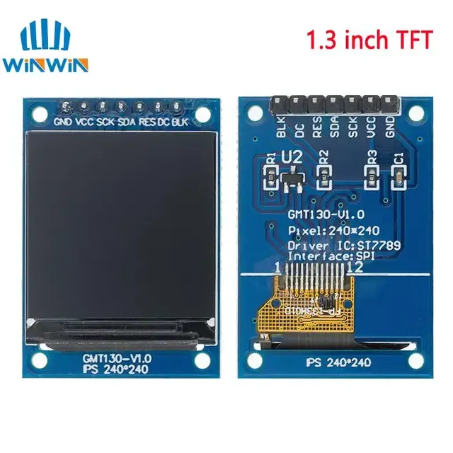 TFT-Displaymodul 3