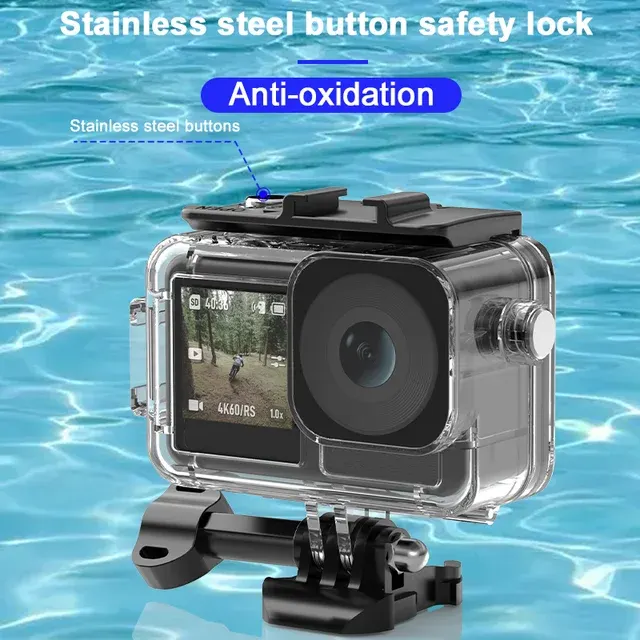 Wasserdichtes Tauchgehäuse für Action-Kamera 4